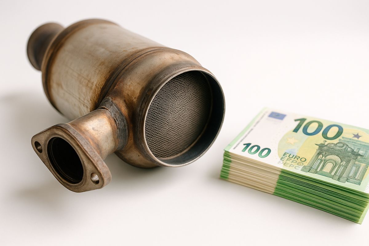 Катализатор сдать выгодно: куда и как продать в 2024