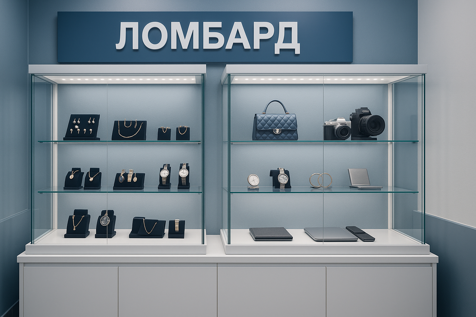 залог золота в ломбарде