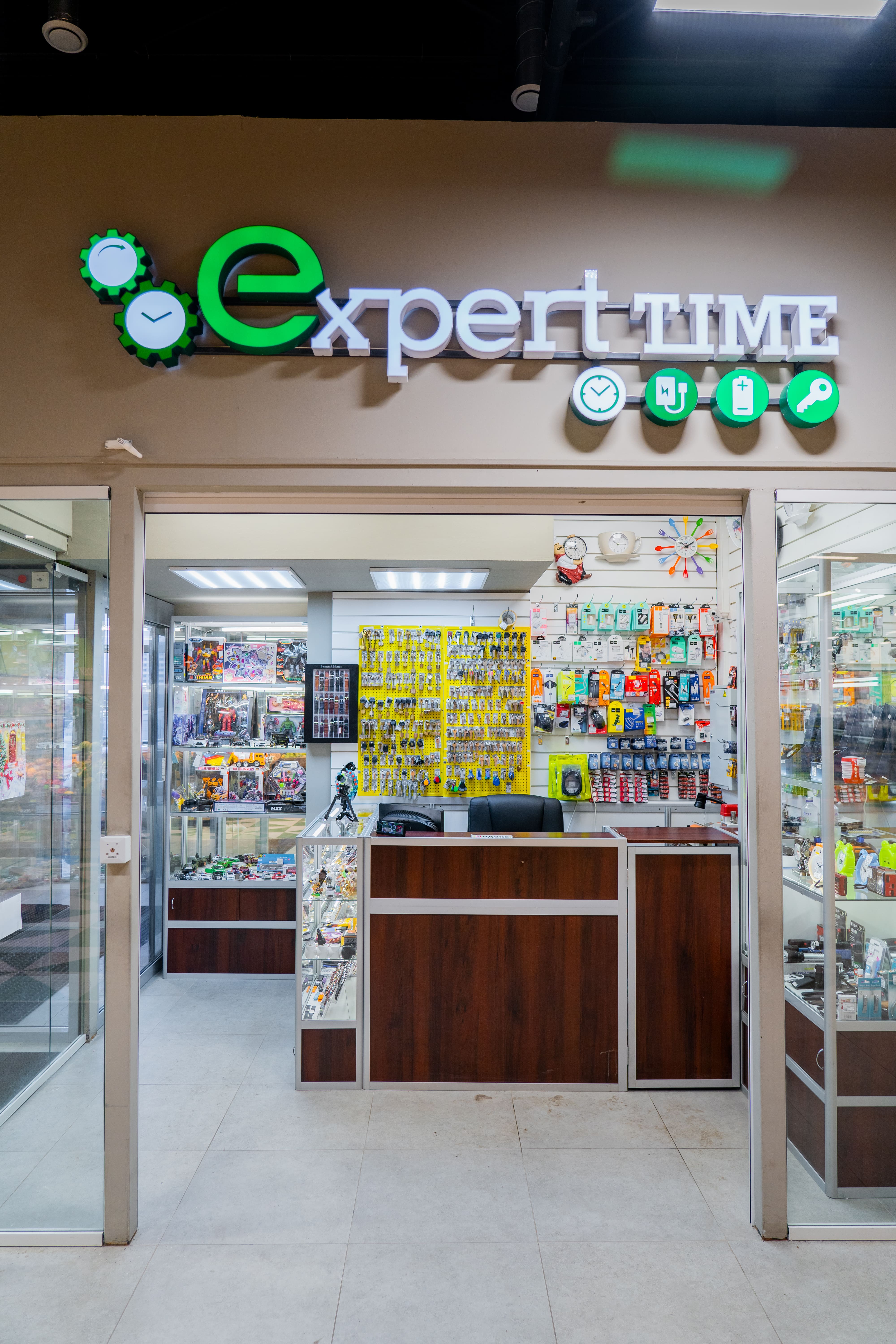 Expert-time