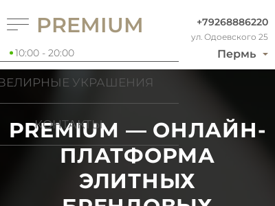 Часовой центр Premiun