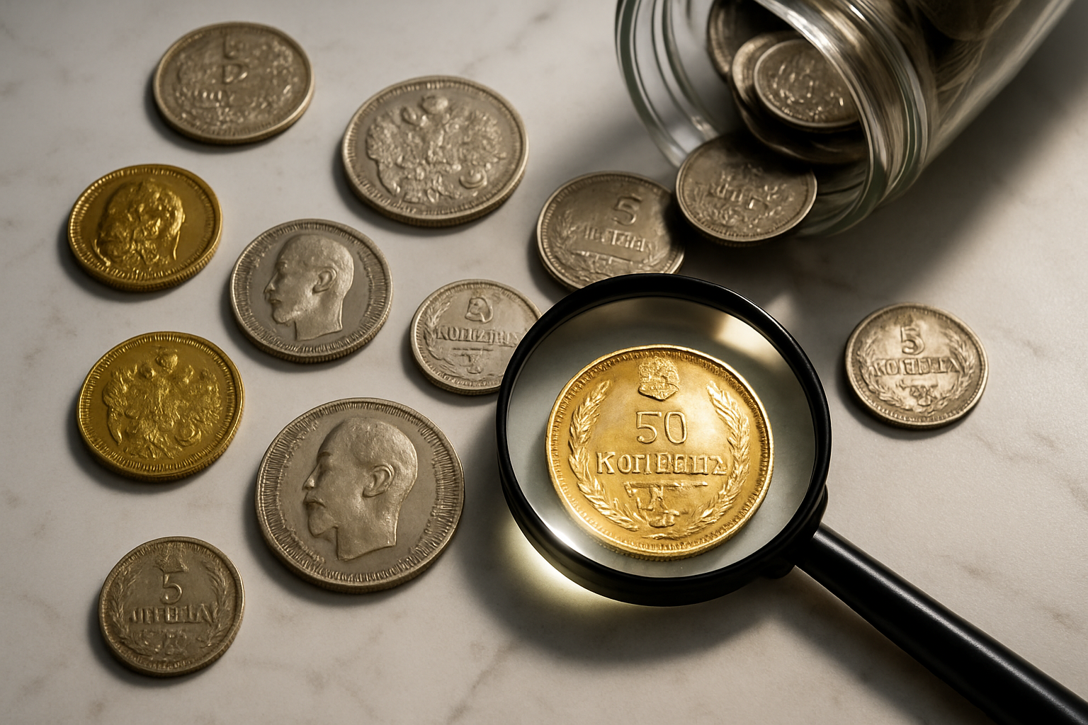 Какие монеты можно продать дорого таблица