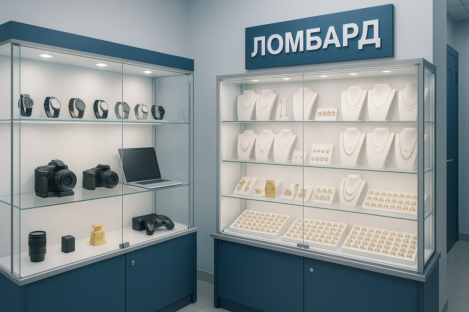как сдать ювелирные украшения в ломбард