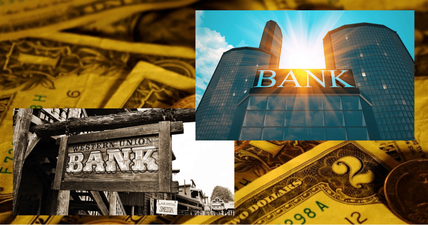 История возникновения первых банков
