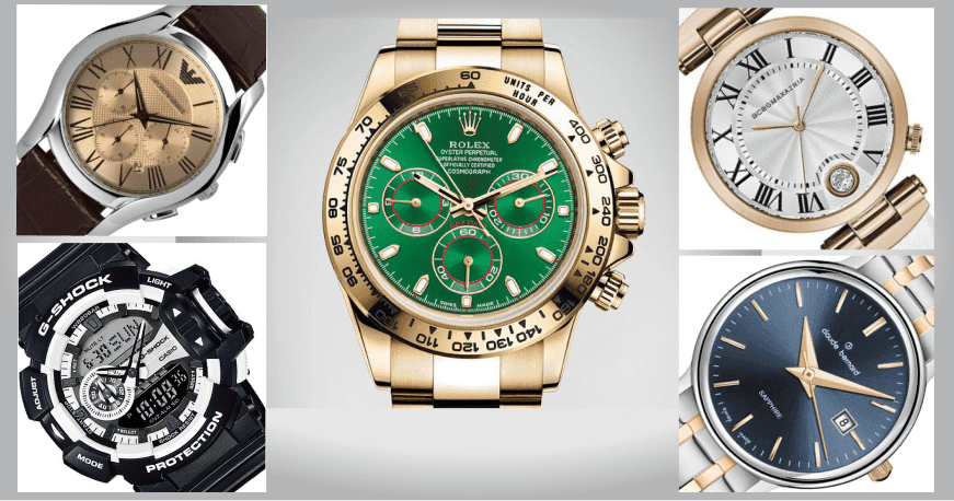 5 популярных брендов часов
