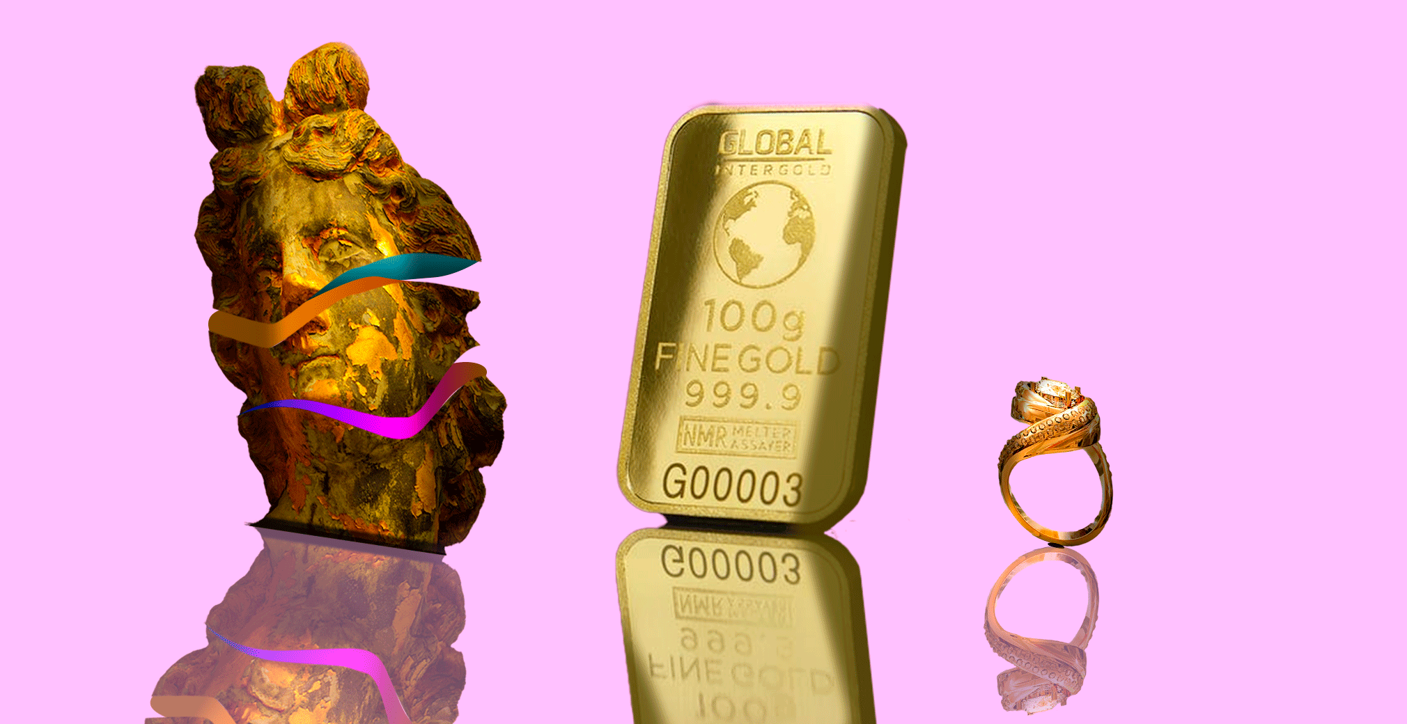 В какой ломбард выгодной сдать золото